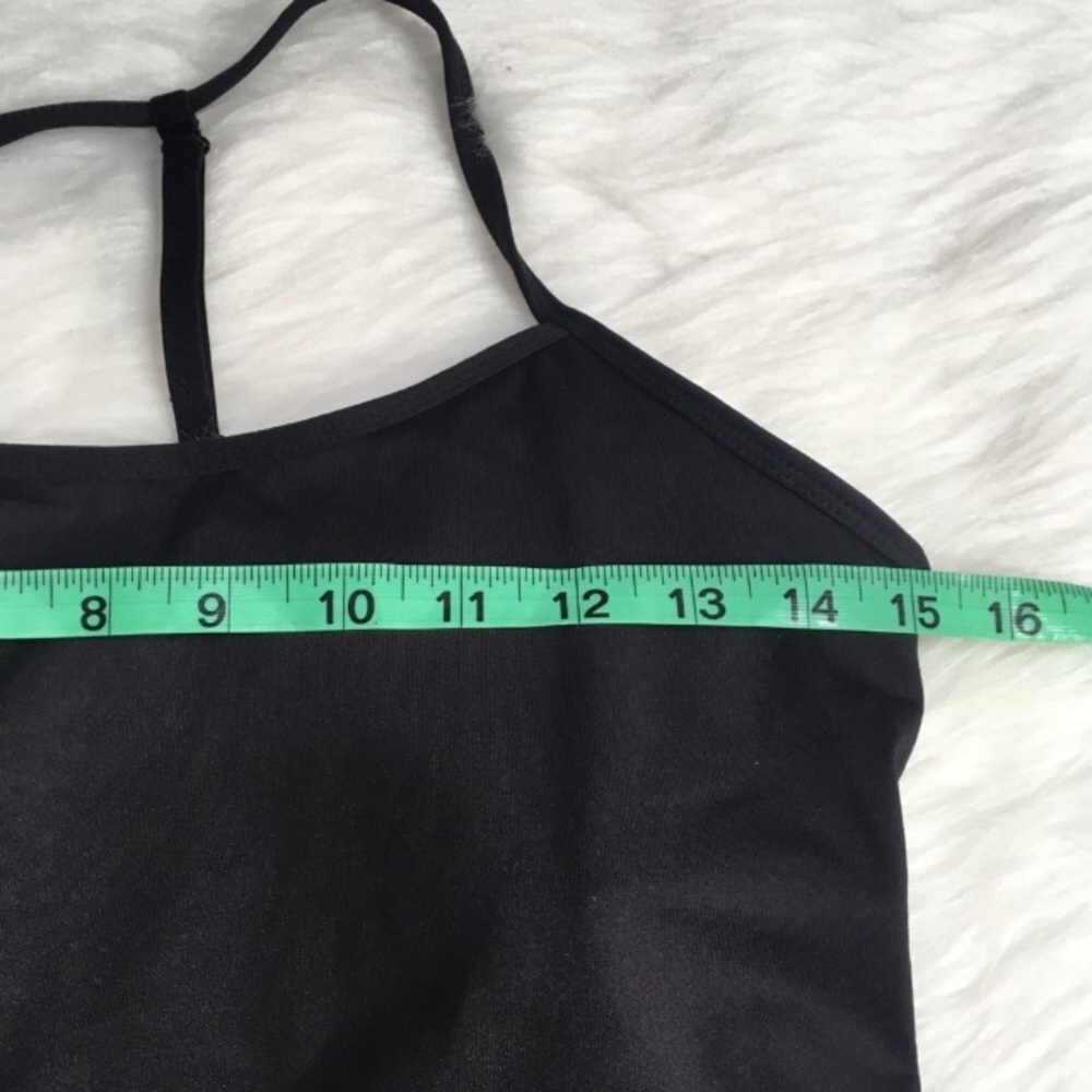 FABLETICS MANDY MINI T-BACK BLACK DRESS - Picture 4 of 7